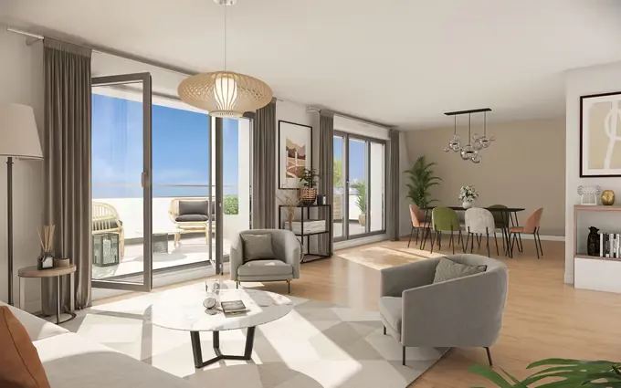 Programme immobilier neuf Cœur Village à Village-Neuf