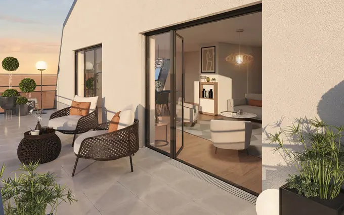 Programme immobilier neuf Cœur Village à Village-Neuf