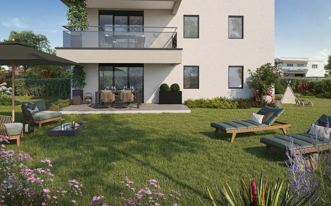 Programme immobilier neuf Cœur Village à Village-Neuf