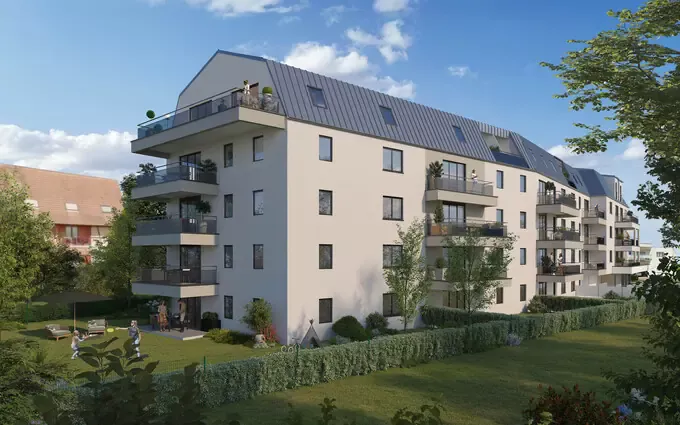 Programme immobilier neuf Cœur Village à Village-Neuf