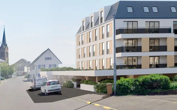 Programme immobilier neuf Prochainement à Village-Neuf (68128)