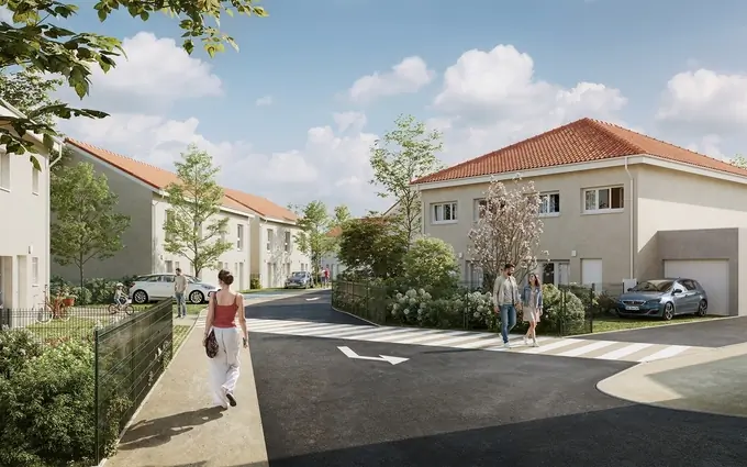 Programme immobilier neuf Domaine des lumières à Aulnat (63510)