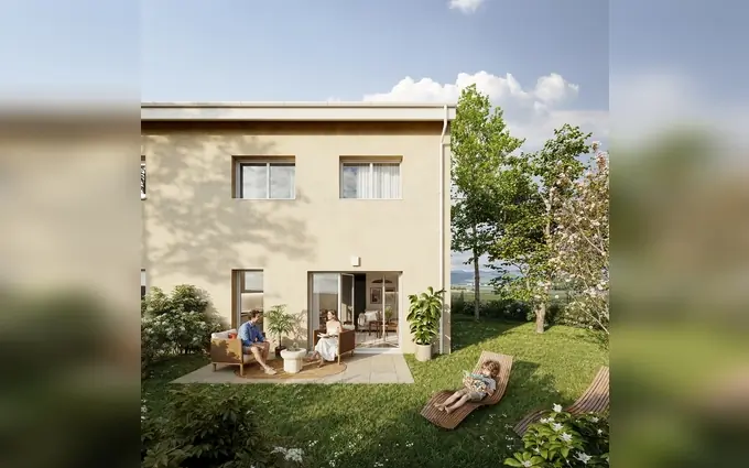 Programme immobilier neuf Domaine des lumières à Aulnat