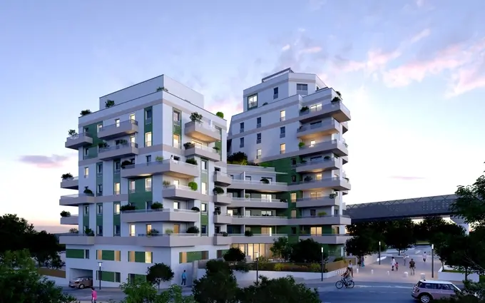Programme immobilier neuf My jolimont à Toulouse (31000)