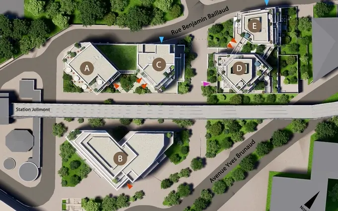 Programme immobilier neuf My jolimont à Toulouse