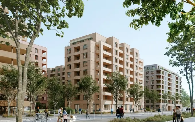 Programme immobilier neuf Lisière du parc à Toulouse (31000)