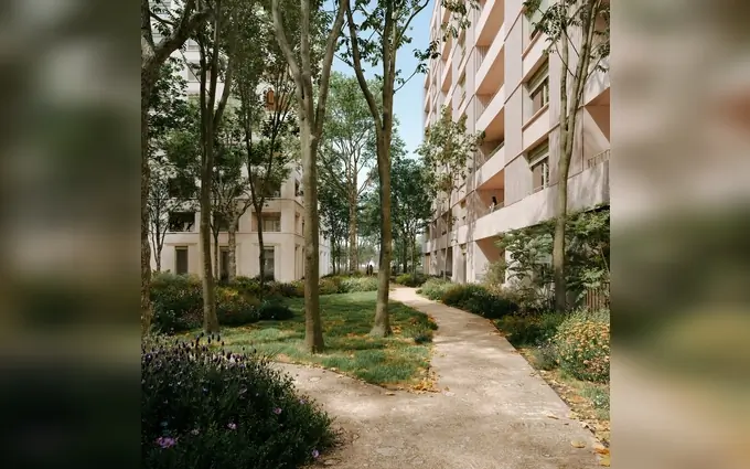 Programme immobilier neuf Lisière du parc à Toulouse