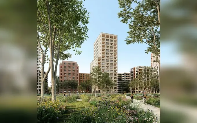 Programme immobilier neuf Lisière du parc à Toulouse