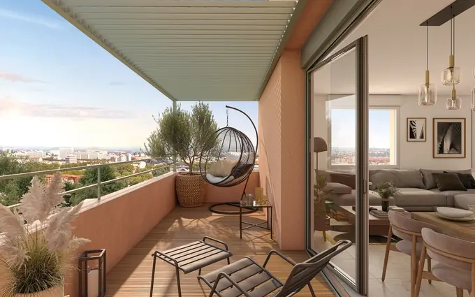 Programme immobilier neuf Lisière du Parc Ortus à Toulouse (31000)