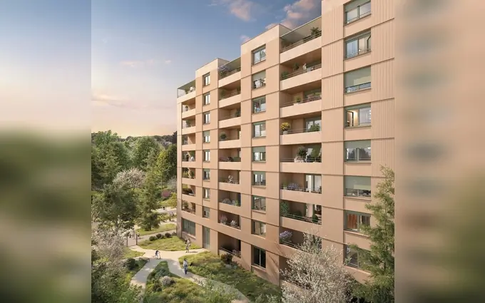 Programme immobilier neuf Lisière du Parc Ortus à Toulouse