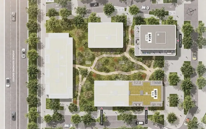 Programme immobilier neuf Lisière du Parc Ortus à Toulouse
