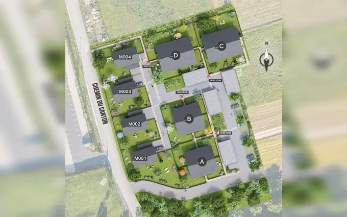 Programme immobilier neuf Le domaine du Golf à Arbin