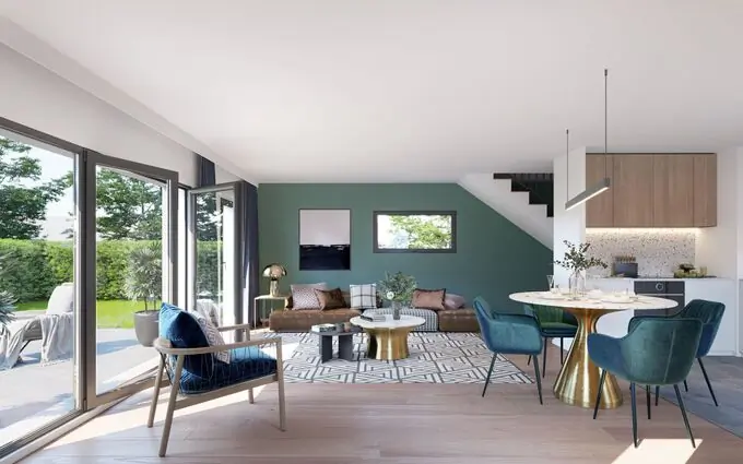 Programme immobilier neuf Le domaine du golf à Francin (73800)