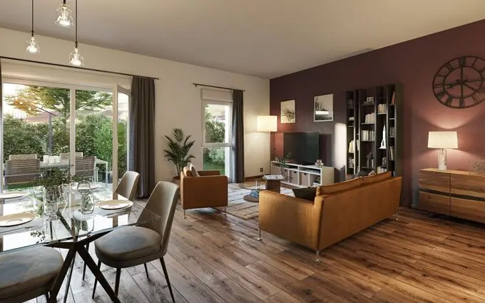 Programme immobilier neuf Le domaine du golf à Francin