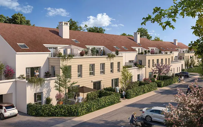 Programme immobilier neuf Clos montbarbin à Crécy-la-Chapelle (77580)