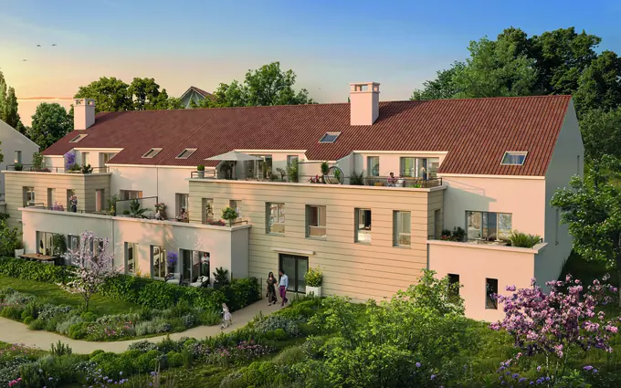 Programme immobilier neuf Clos montbarbin à Crécy-la-Chapelle