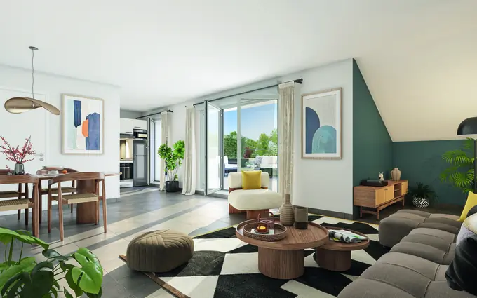 Programme immobilier neuf Clos montbarbin à Crécy-la-Chapelle