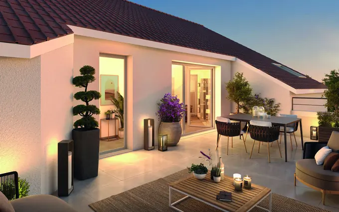 Programme immobilier neuf Clos montbarbin à Crécy-la-Chapelle