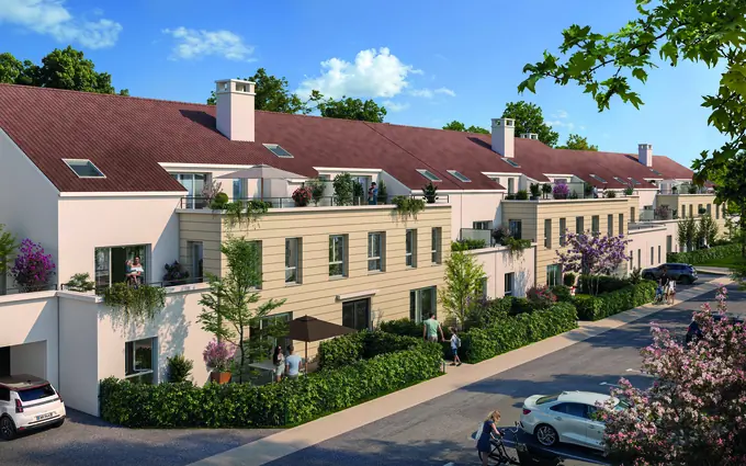 Programme immobilier neuf Clos montbarbin à Crécy-la-Chapelle