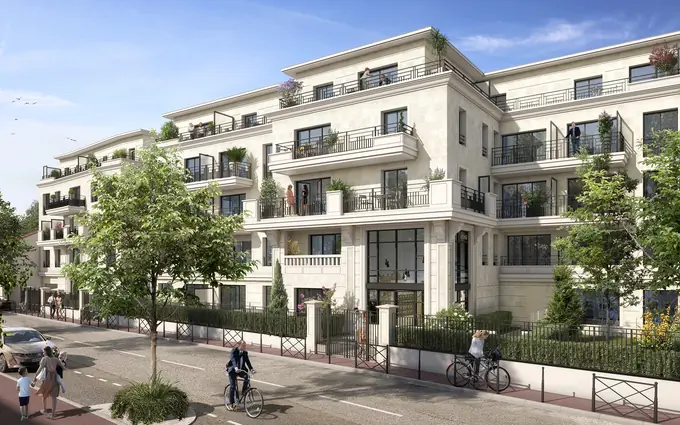 Programme immobilier neuf Les jardins de l'alma à Saint-Maur-des-Fossés (94100)