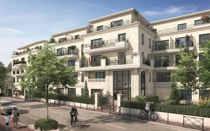 Programme immobilier neuf Les jardins de l'alma à Saint-Maur-des-Fossés