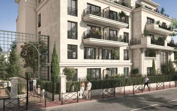 Programme immobilier neuf Les jardins de l'alma à Saint-Maur-des-Fossés