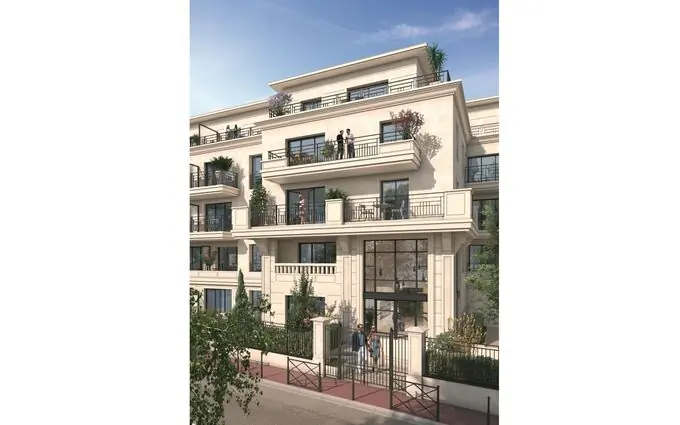 Programme immobilier neuf Les jardins de l'alma à Saint-Maur-des-Fossés