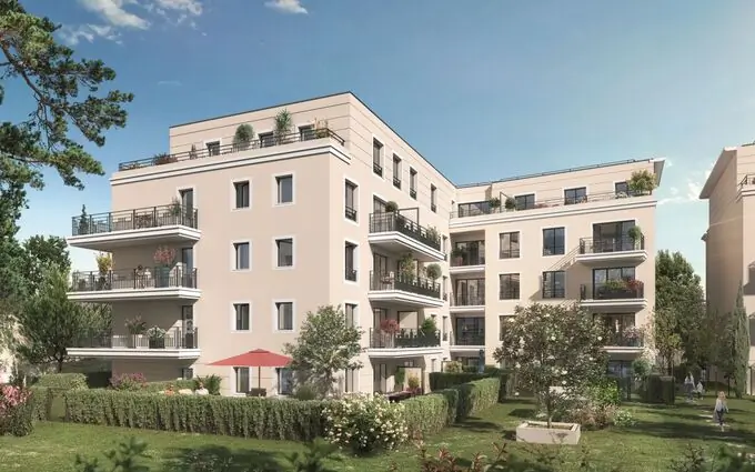 Programme immobilier neuf Les jardins de l'alma à Saint-Maur-des-Fossés