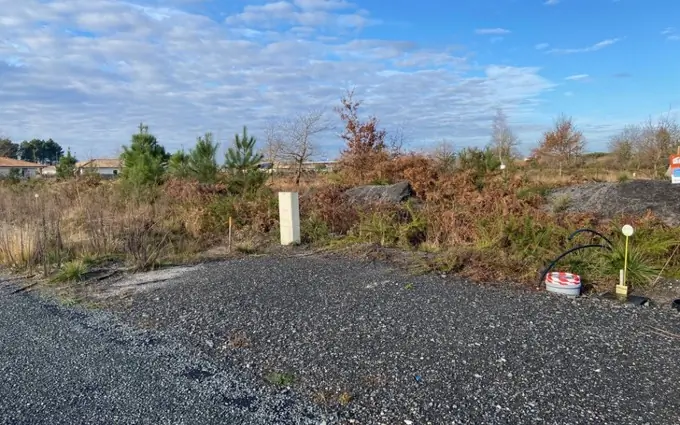 Programme immobilier neuf Terrain à partir de 620m² à margaux à Margaux (33460)