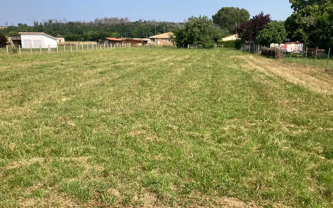 Programme immobilier neuf Terrain à partir de 1000m² à la barde à La Barde (17360)