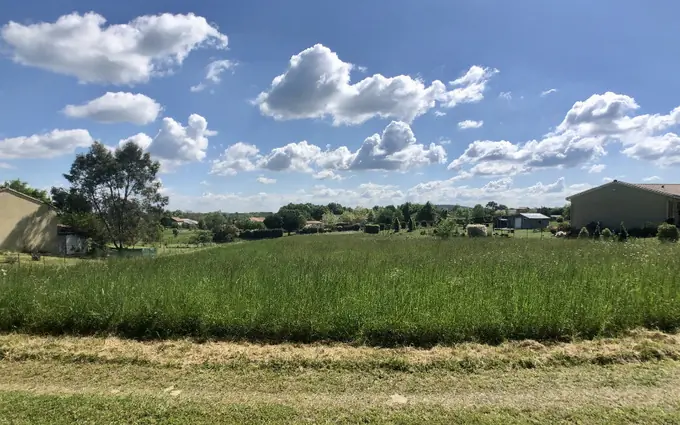 Programme immobilier neuf Terrain à partir de 2500m² à saint-aulaye à Saint-Aulaye (24410)