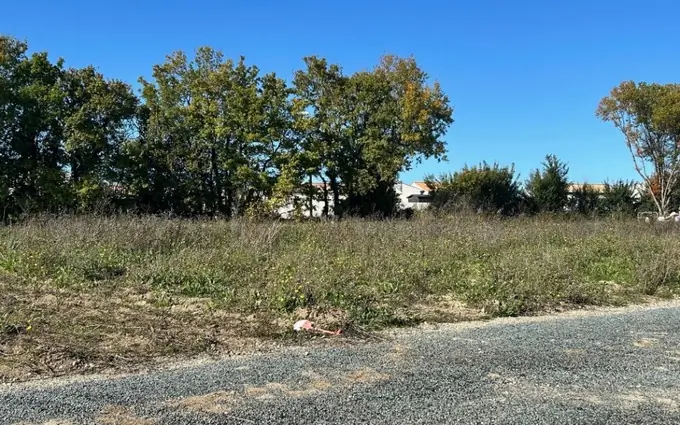 Programme immobilier neuf Terrain à partir de 502m² à ardillières à Ardillières