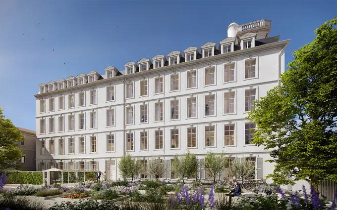 Programme immobilier neuf Les jardins de l’oratoire