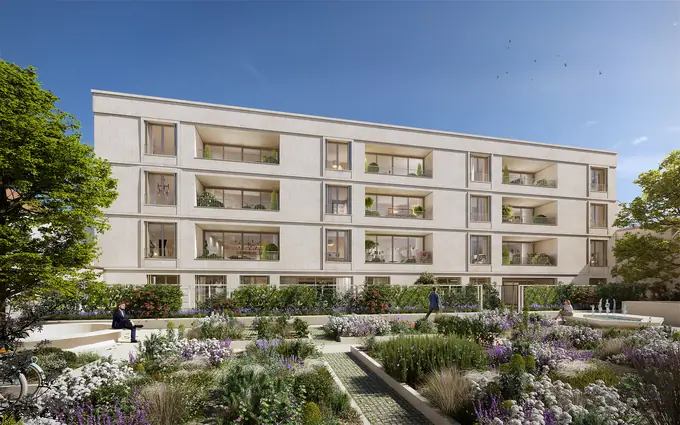 Programme immobilier neuf Les jardins de l’oratoire à La Rochelle