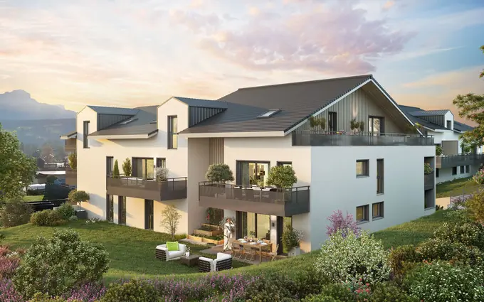 Programme immobilier neuf L’orée d'agathe à Groisy (74570)