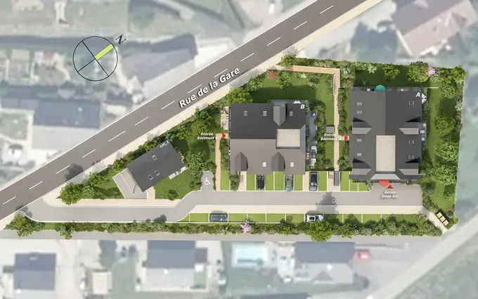 Programme immobilier neuf L’orée d'agathe à Groisy