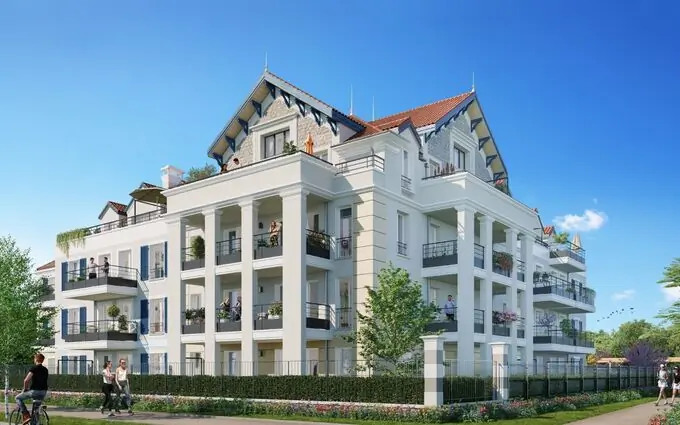 Programme immobilier neuf Echo à Saint-Pierre-du-Perray (91280)