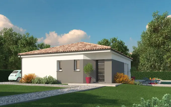 Programme immobilier neuf Terrain à partir de 675m² à saint-yaguen à Saint-Yaguen