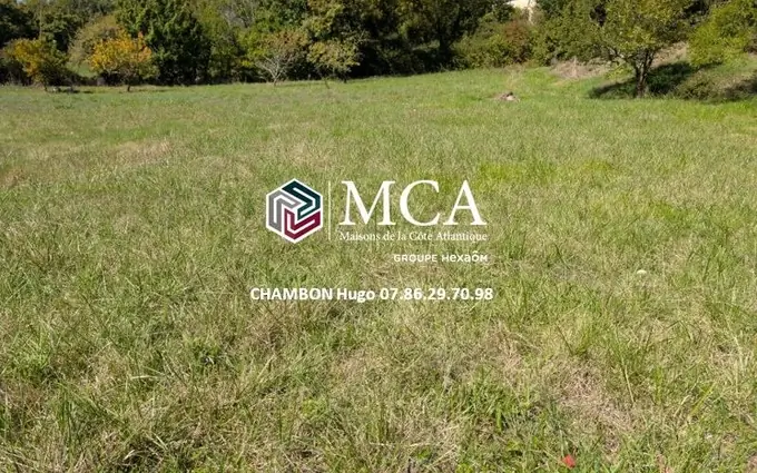 Programme immobilier neuf Terrain à partir de 1531m² à saint-hilaire-de-lusignan à Saint-Hilaire-de-Lusignan
