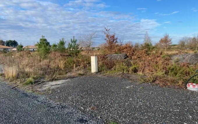 Programme immobilier neuf Terrain à partir de 676m² à le porge à Le Porge (33680)