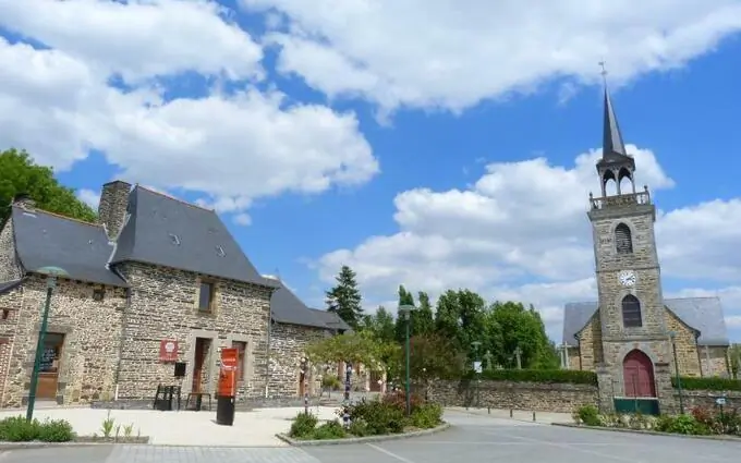 Programme immobilier neuf Le courtil à Châteaugiron (35410)