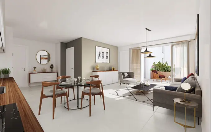 Programme immobilier neuf Coeur montferrier à Montferrier-sur-Lez (34980)