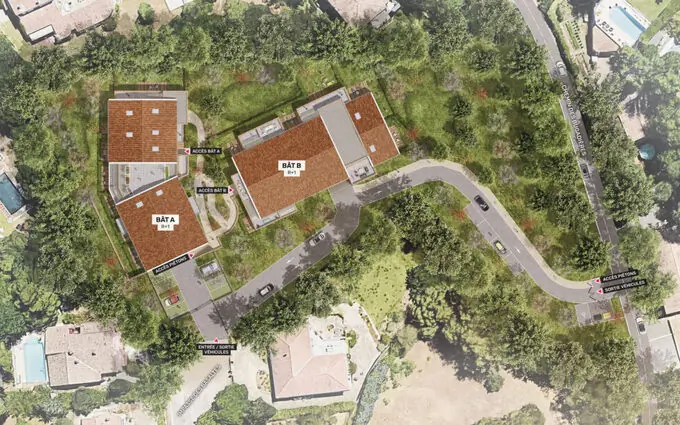 Programme immobilier neuf Coeur Montferrier à Montferrier-sur-Lez