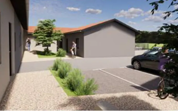 Programme immobilier neuf Bessenay coeur de village à 14min de la gare de l'arbresle à Bessenay