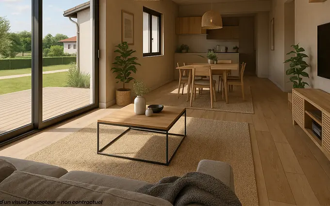 Programme immobilier neuf Bessenay coeur de village à 14min de la gare de l'arbresle à Bessenay