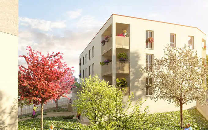 Programme immobilier neuf Bourg-en-bresse face à l'université jean moulin lyon iii à Bourg-en-Bresse