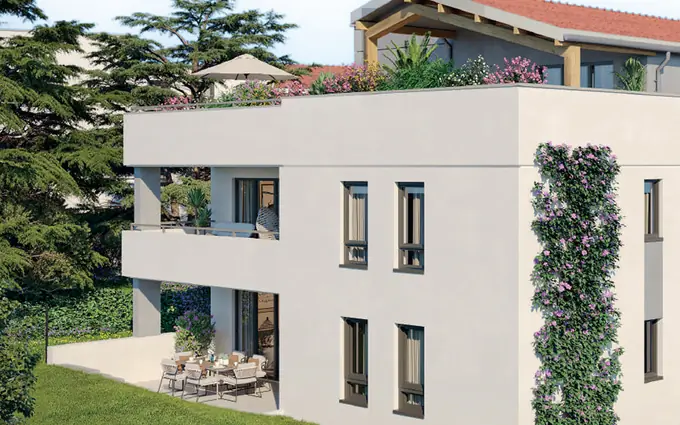 Programme immobilier neuf Craponne au pied des monts du lyonnais