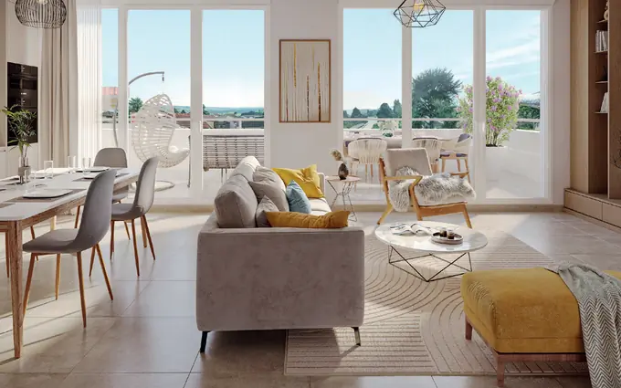 Programme immobilier neuf Craponne au pied des monts du lyonnais à Craponne