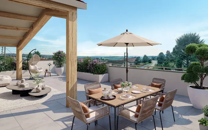 Programme immobilier neuf Craponne au pied des monts du lyonnais à Craponne