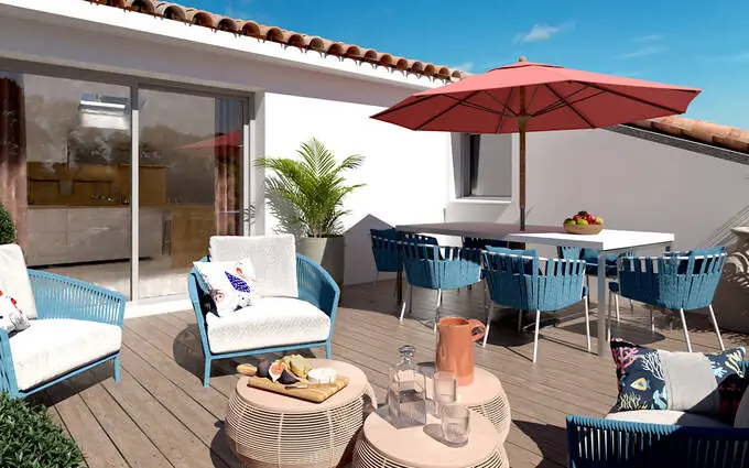 Programme immobilier neuf Palavas-les-flots à deux pas de la plage à Palavas-les-Flots